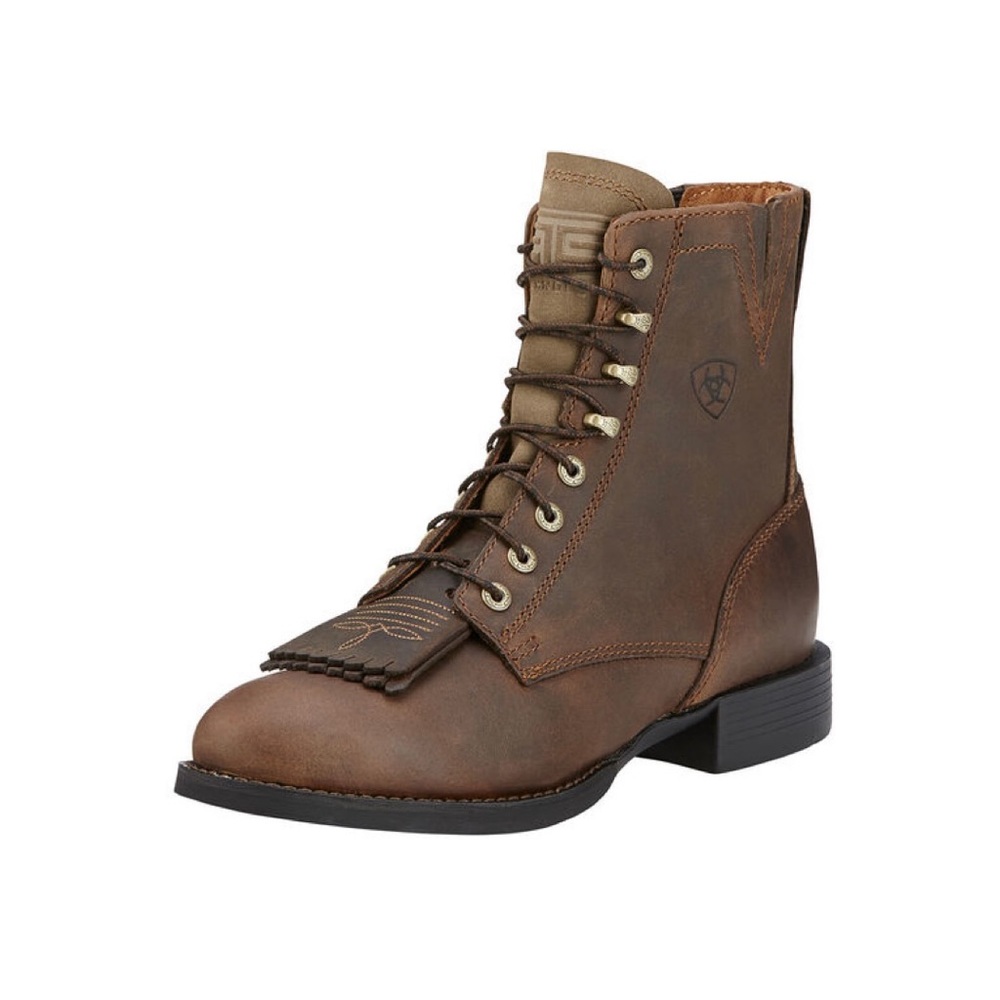 Women’s Ariat Heritage Lacer II Horseback Riding Lace Up Boots